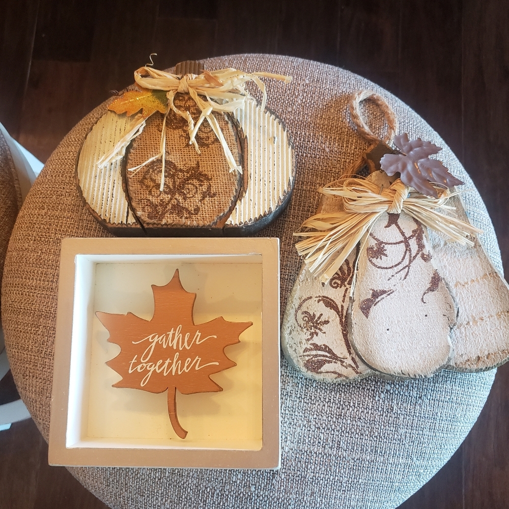 Thankful decor